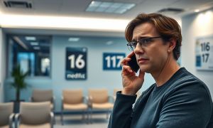 Số điện thoại 116 117 tại Đức: cứu cánh y tế quan trọng nhưng chưa được biết...