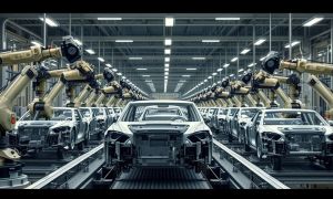 Volkswagen tạm dừng sản xuất tại nhà máy Wolfsburg do thiếu hụt chip