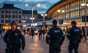 Dresden báo động về tội phạm ma túy: 80% nghi phạm là người nước ngoài