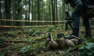 Phát hiện 15 quả lựu đạn gần nhà tù Weiterstadt từng bị nhóm RAF tấn công