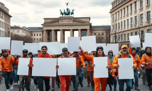 Tài xế Lieferando đình công tại Berlin: phản đối kế hoạch cắt giảm việc làm và...