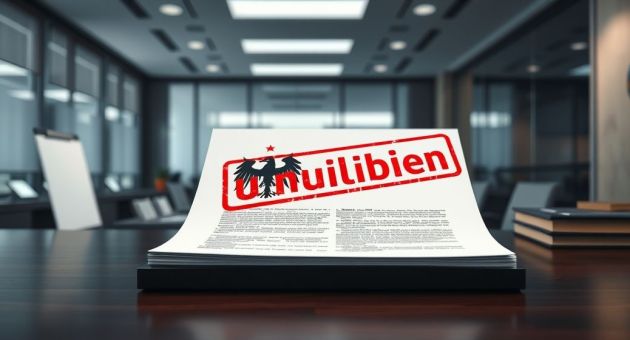 Sử dụng giấy tờ giả tại Đức: Hậu quả pháp lý và nguy cơ bị trục xuất