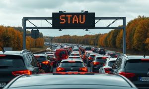 Cảnh báo ùn tắc giao thông nghiêm trọng trên các tuyến cao tốc ở Đức dịp cuối...