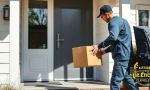 Quy tắc giao hàng tại Đức: khi nào bưu kiện được để trước cửa nhà?