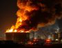 Kho xăng dầu ở Crimea bốc cháy dữ dội sau một cuộc tấn công bằng drone