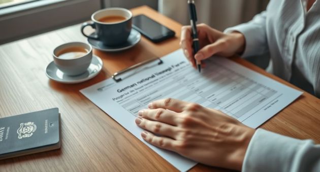 Sáu mục đích cư trú chính tại Đức theo luật định