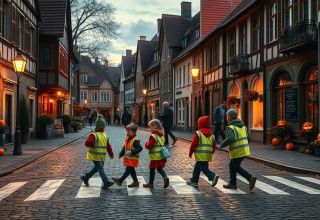 Cảnh sát Đức đưa ra cảnh báo an toàn cho lễ hội Halloween