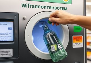 Hệ thống Pfand ở Đức: tại sao siêu thị không nhận một số loại chai nhựa