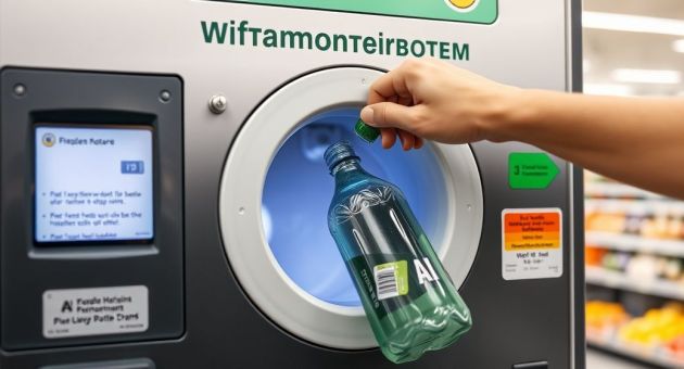 Hệ thống Pfand ở Đức: tại sao siêu thị không nhận một số loại chai nhựa