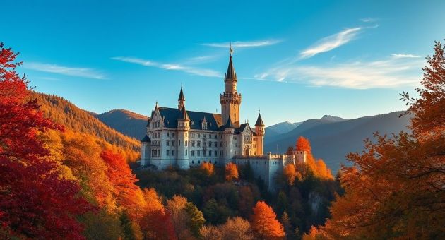 Thời điểm lý tưởng để du lịch Đức tự túc