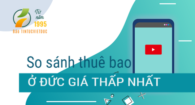 So sánh giá thuê bao điện thoại di động Mobile ở Đức