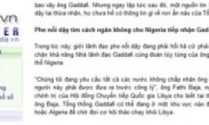 Hoang mang vì Niger biến thành Nigeria!