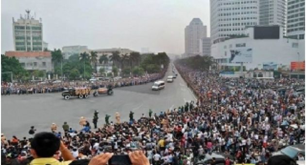 Người Việt luôn đoàn kết mỗi khi có nỗi đau chung