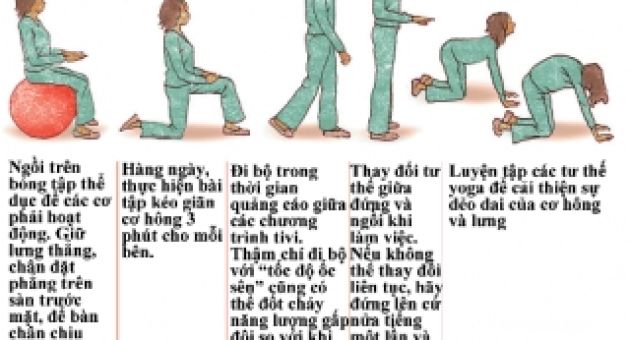 Gia tăng nguy cơ tử vong vì... ngồi nhiều
