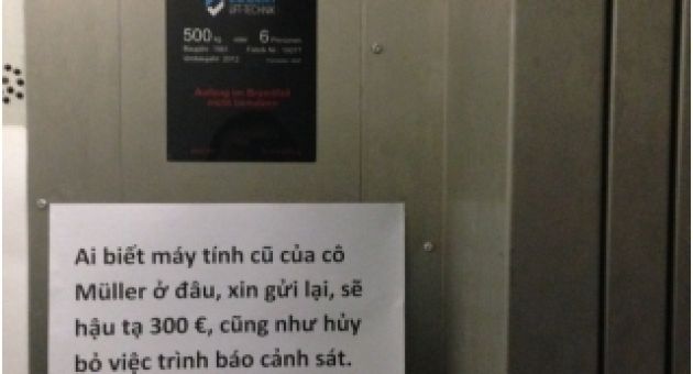 Phải dùng tiếng Việt !