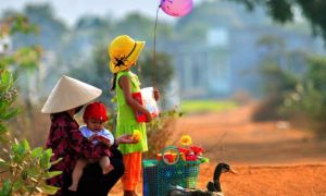 Tết, cho những ai còn mẹ
