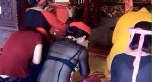 Người Việt cần học lại văn hóa đi lễ chùa?