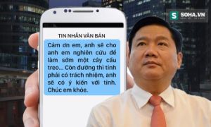 Bên cạnh “chiếc điện thoại cảm xúc” của ông Đinh La Thăng