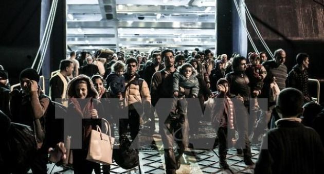 Áo chỉ trích Đức về chính sách tị nạn