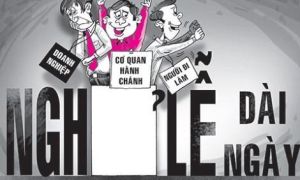 Việt Nam nghỉ lễ quá nhiều: Tâm lý thích hưởng thụ