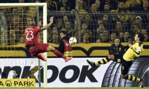 Dortmund hòa Bayern 0-0 trong trận siêu kinh điển nước Đức