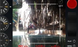 Ứng dụng Red Dot Cam giúp biến iPhone thành máy ảnh DSLR