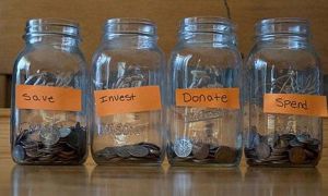 Dạy cho con đó là bài học vỡ lòng về tiền: Cách chi tiêu và tiết kiệm tiền