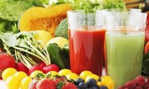 Thanh lọc cơ thể bằng thực phẩm xanh