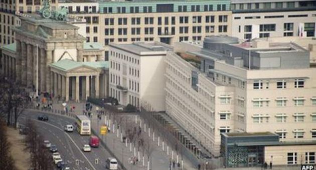Berlin: Âm mưu đánh bom đại sứ quán Mỹ