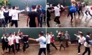 ‘Tao sẽ gọi đầu gấu đánh lại mày!’