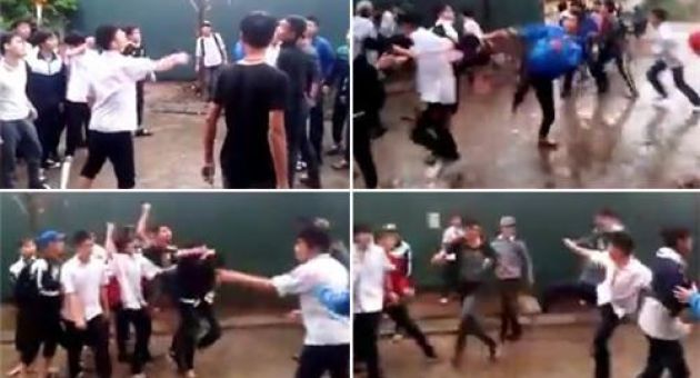‘Tao sẽ gọi đầu gấu đánh lại mày!’