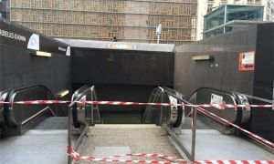 Nổ lớn tại ga tàu điện ngầm Brussels, Bỉ nâng báo động khủng bố lên cao nhất