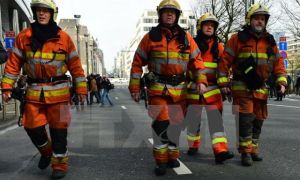 Đức khuyến cáo công dân hạn chế đi lại tại Brussels sau vụ tấn công