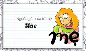 Cách gọi mẹ khác nhau trong tiếng Việt
