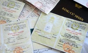 Chi 50 triệu không cần học, có bằng tốt nghiệp ĐH hồ sơ gốc