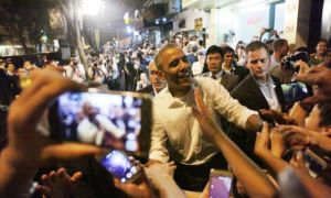 Ông Obama ở Hà Nội và Lòng tin của dân với Lãnh đạo