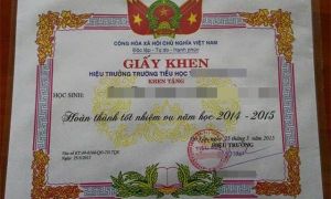 Xấu hổ vì không có học sinh… ở lại lớp