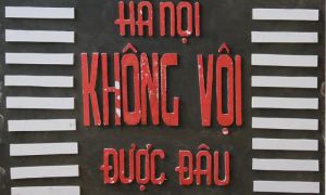 Câu “thần chú” ám ảnh và “Hà Nội không vội là… chết!”