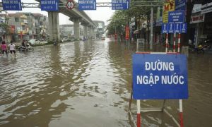 Hà Nội ngập do đàn ông… ghen!