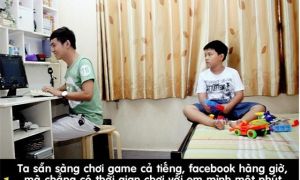 Bộ ảnh về trẻ em khiến người lớn giật mình