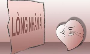 Bài học về lòng nhân ái của Mẹ