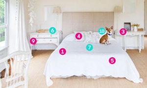 Độ bẩn của các đồ vật trong giường ngủ sẽ khiến bạn hốt hoảng