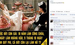 Là phụ nữ, hãy làm bà hoàng của cuộc đời mình, đừng dành cả đời còn lại làm nô...