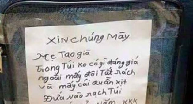 Bí quyết để Việt kiều không bị mất đồ khi về Việt Nam