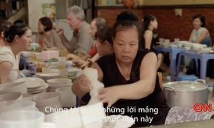 Tự hào gì khi bún chửi Hà Nội lên CNN?