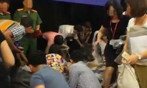 Cán bộ cướp đồ tiêu hủy, sự khốn cùng của nhân cách