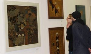 Triển lãm tranh sơn mài Việt Nam tại Berlin, CHLB Đức