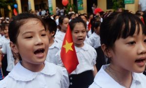 Nếu trường con tôi học đăng ký