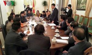 Đại sứ quán Việt Nam tại Đức họp chuẩn bị Tết cho bà con kiều bào