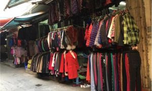 Đường dây ngầm đằng sau chiếc áo secondhand ngàn đô